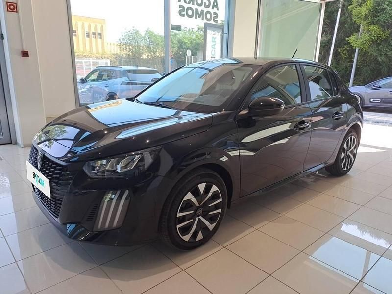 Preto Usado 2025 Peugeot 208 Style Citadino | € 18.500 (Preço justo) - Imagem 1/4