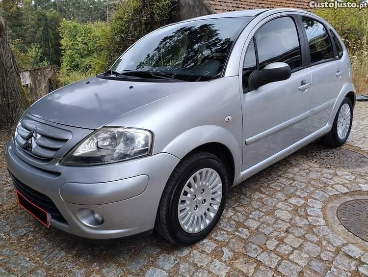 Cinza Usado 2008 Citroën C1 Exclusive Citadino | € 4.999 (Super Preço) - Imagem 1/1