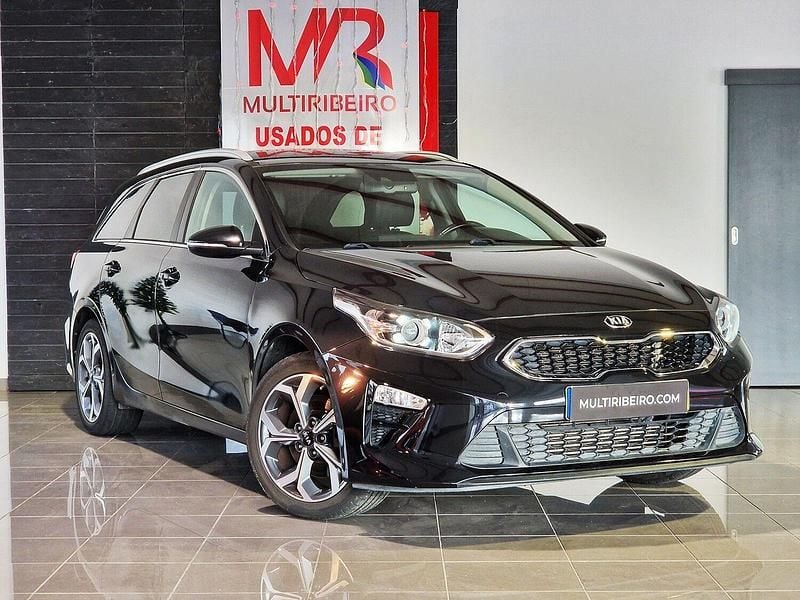 Preto Usado 2019 Kia Ceed Citadino | € 16.500 (Preço elevado) - Imagem 1/4