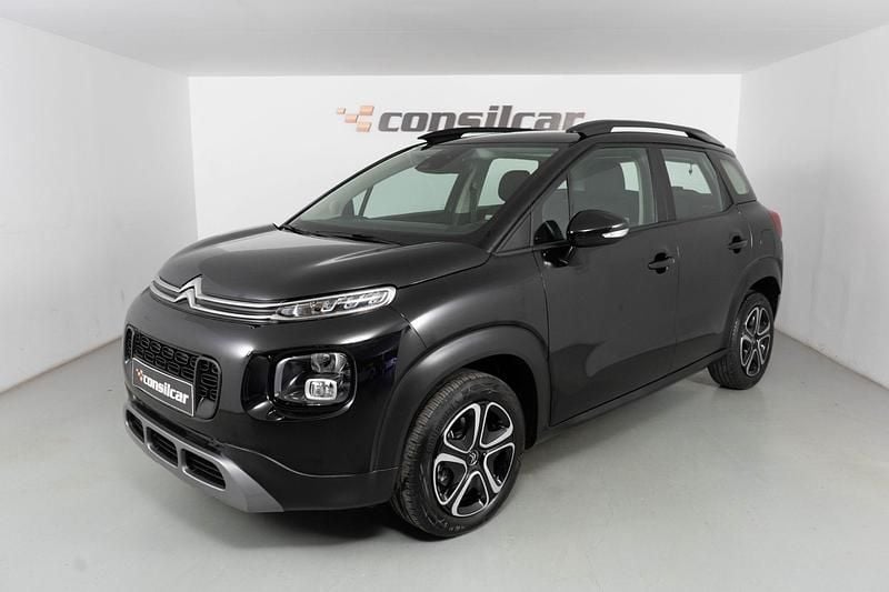 Preto Usado 2023 Citroën C3 Feel SUV | € 14.980 (Bom preço) - Imagem 1/4