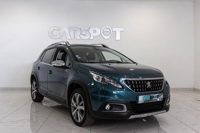 Azul Usado 2019 Peugeot 2008 SUV | € 13.480 (Bom preço) - Imagem 1/4