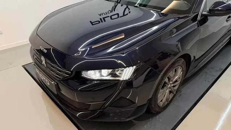 Usado Peugeot 508 SW Allure 131 HP (96 kW) 2019 Azul escuro Carrinha