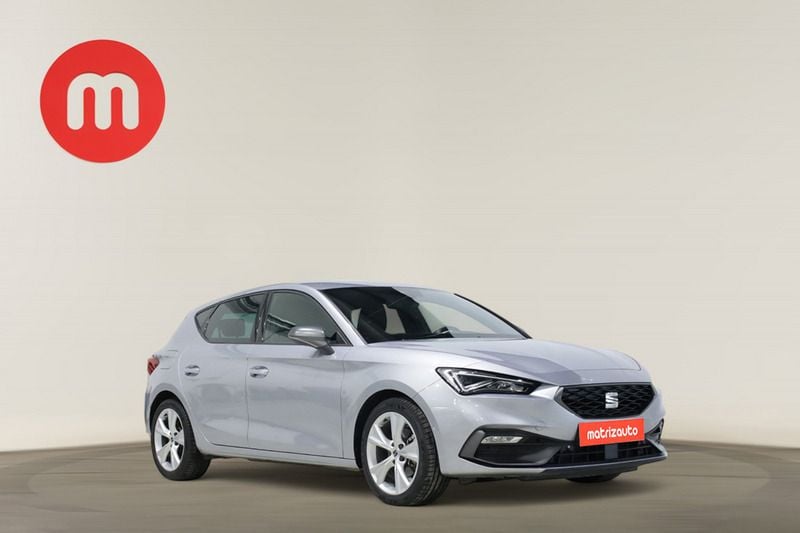 Cinzento Usado 2022 Seat Leon FR | € 20.999 (Preço elevado) - Imagem 1/4