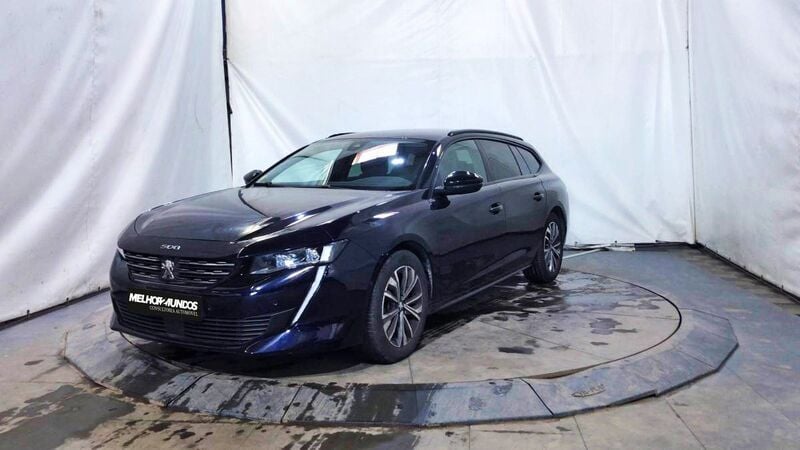 Azul Usado 2022 Peugeot 508 Allure Carrinha | € 18.500 (Bom preço) - Imagem 1/4