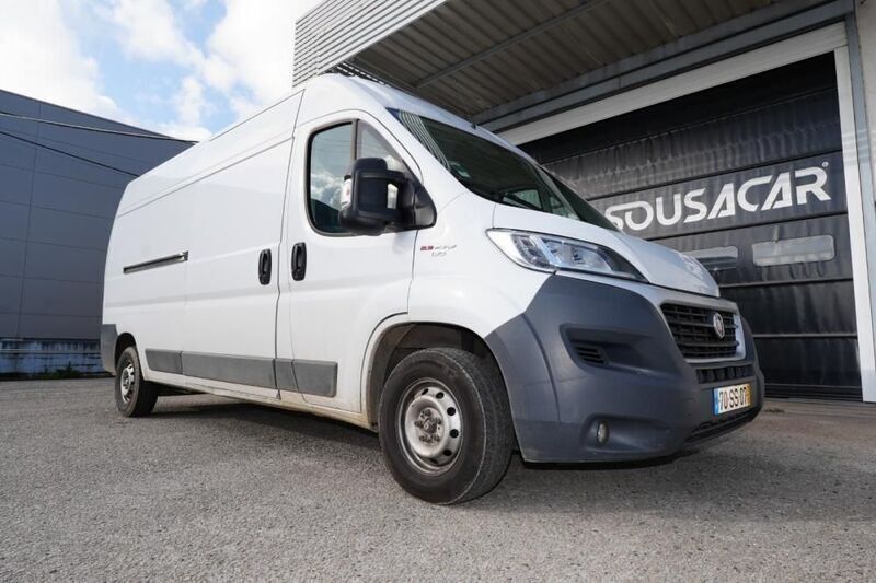 Usado Fiat Ducato 131 HP (96 kW) 2017 Branco Van