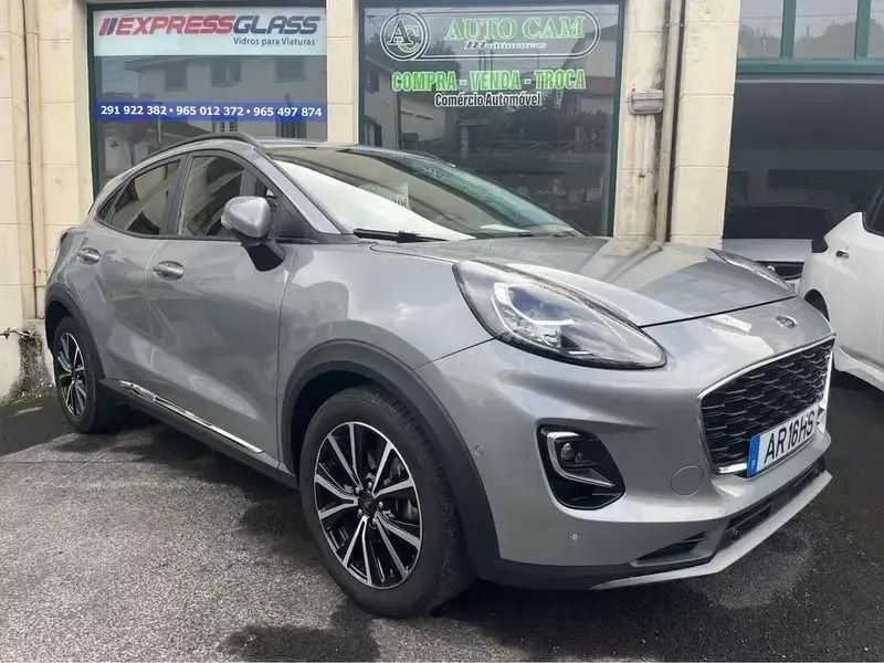 Cinzento Usado 2022 Ford Puma Titanium X | € 20.500 (Preço elevado) - Imagem 1/4