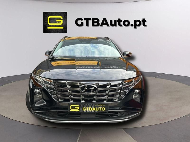 Preto Usado 2023 Hyundai Tucson Premium SUV | € 31.900 (Preço justo) - Imagem 1/4