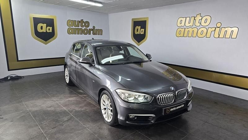 Usado BMW 116 116 HP (85 kW) 2016 Cinza Citadino