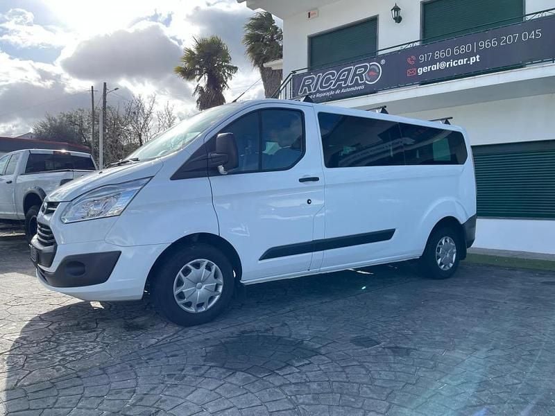 Usado Ford Transit Custom 125 HP (91 kW) 2015 Branco