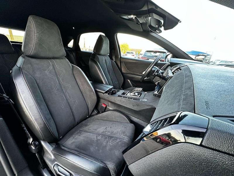 Usado DS Automobiles DS7 Crossback 225 HP (165 kW) 2022 Cinzento SUV