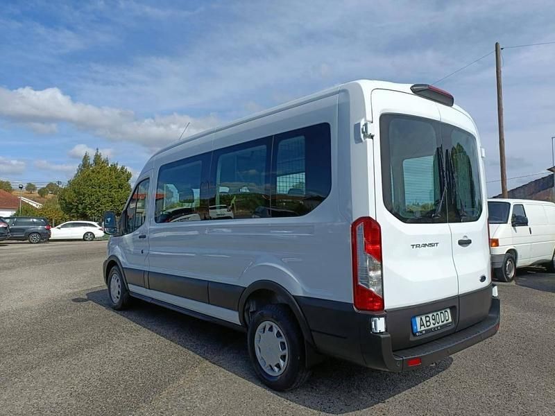 Usado Ford Transit Trend 130 HP (95 kW) 2020 Branco Monovolume