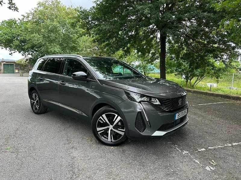 Cinza Usado 2023 Peugeot 5008 GT SUV | € 30.990 (Bom preço) - Imagem 1/4