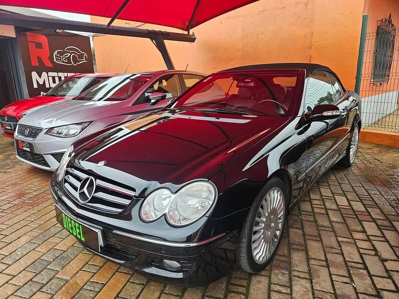 Preto Usado 2006 Mercedes CLK320 Avantgarde Coupé | € 19.990 - Imagem 1/2