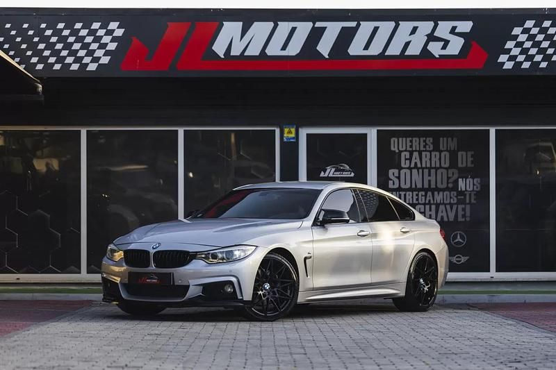 Cinzento Usado 2016 BMW 420 Gran Coupé Coupé | € 21.900 (Preço justo) - Imagem 1/4