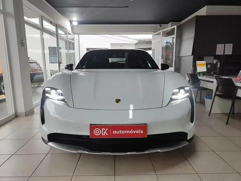 Usado Porsche Taycan Cross Turismo 350 kW (476 HP) 2022 Branco Carrinha