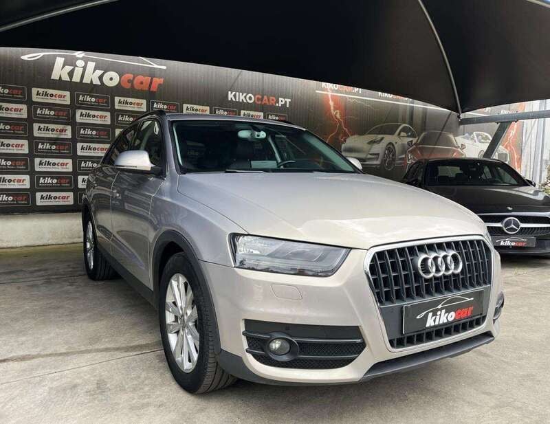 Cinza Usado 2012 Audi Q3 Ambition SUV | € 16.900 (Super Preço) - Imagem 1/4