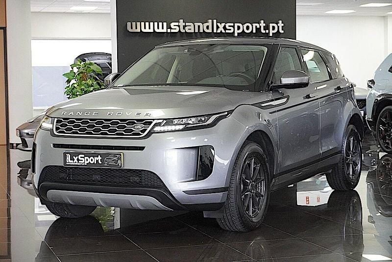 Cinza Usado 2019 Land Rover Range Rover SUV | € 33.990 (Preço elevado) - Imagem 1/4