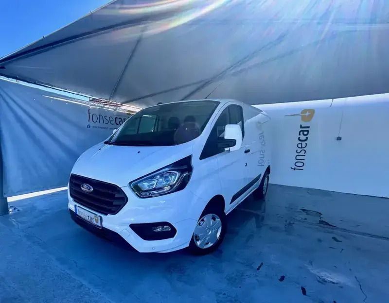 Branco Usado 2021 Ford Transit | € 21.000 - Imagem 1/4