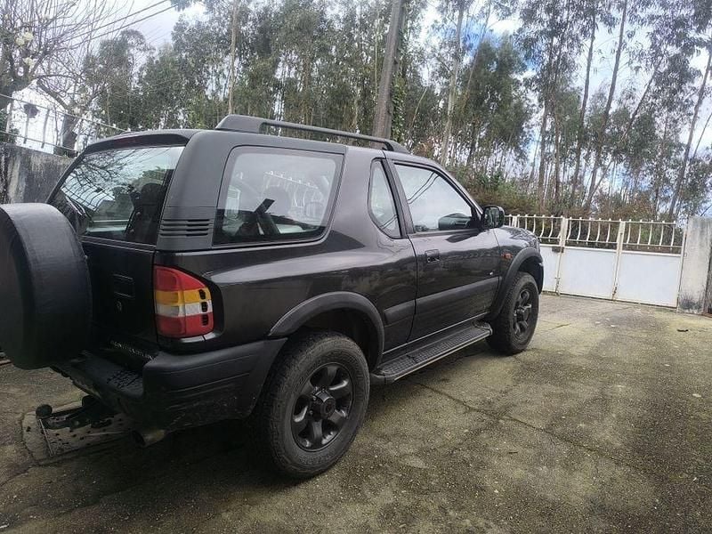 Usado Opel Frontera 2000 SUV