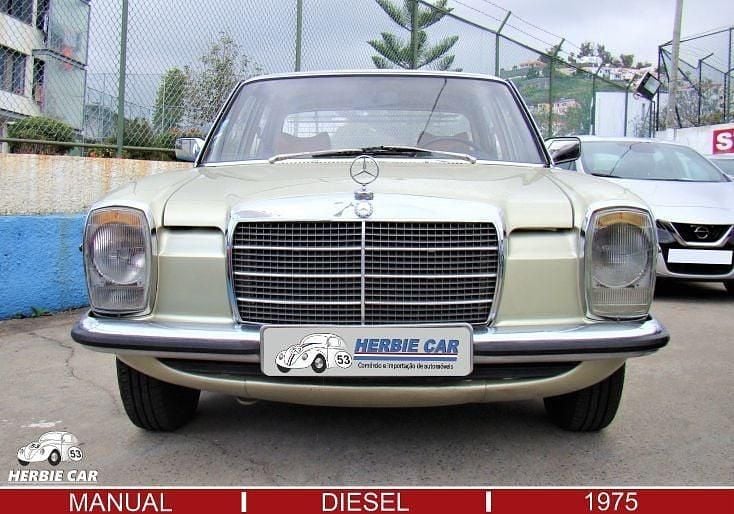 Usado Mercedes 220 1975 Verde