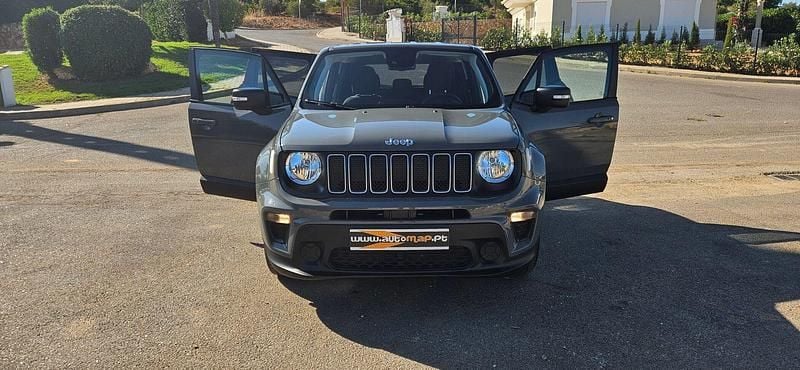 Cinza Usado 2022 Jeep Renegade Limited SUV | € 23.000 (Preço elevado) - Imagem 1/4
