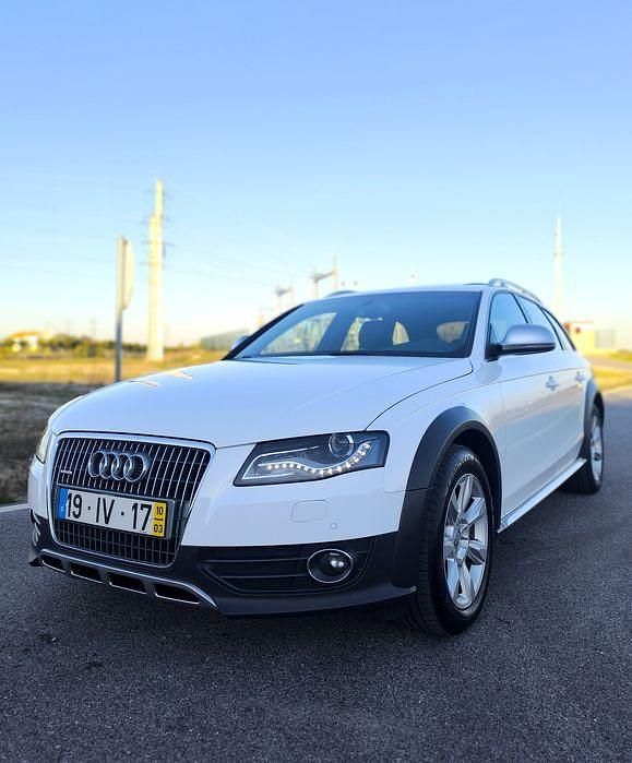 Usado Audi A4 Allroad S-Line 170 HP (125 kW) 2010 Carrinha