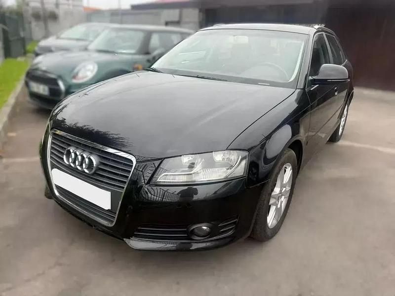 Preto Usado 2010 Audi A3 Attraction | € 12.900 (Caro) - Imagem 1/4
