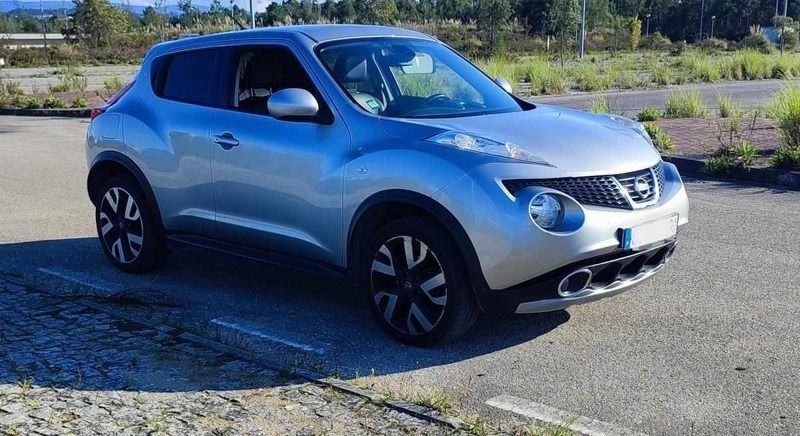 Cinzento Usado 2014 Nissan Juke SUV | € 8.950 (Super Preço) - Imagem 1/4