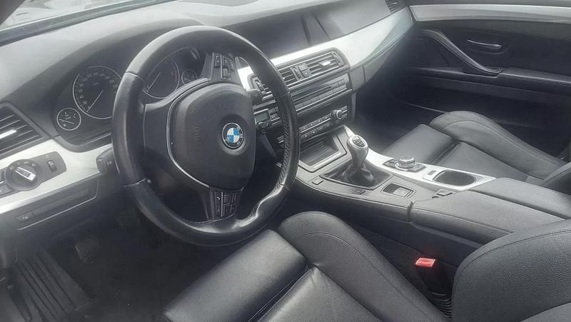 Usado BMW 520 184 HP (135 kW) 2010 Cinza Citadino