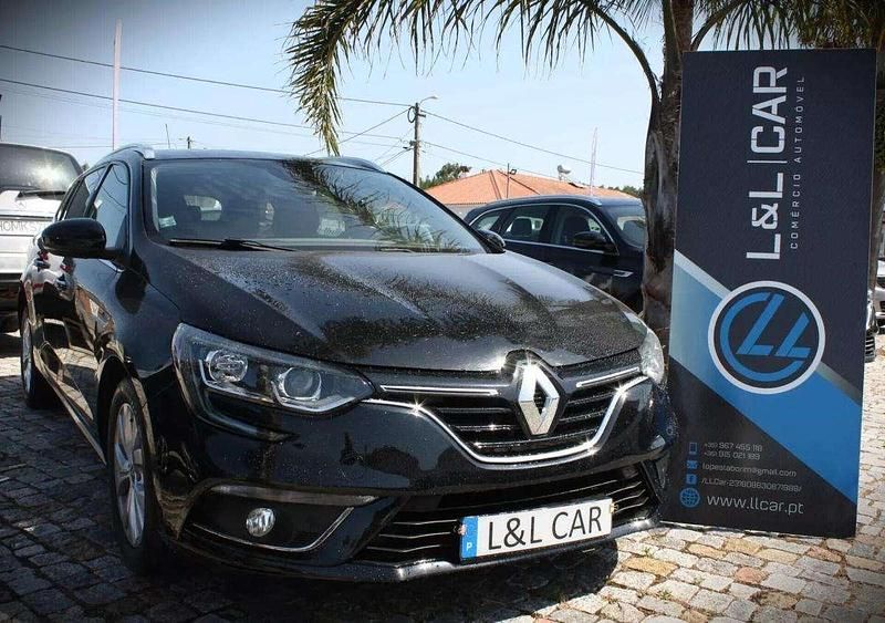 Preto Usado 2018 Renault Mégane IV Carrinha | € 14.900 (Preço elevado) - Imagem 1/4