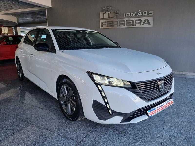 Branco Usado 2022 Peugeot 308 | € 23.000 (Preço justo) - Imagem 1/4