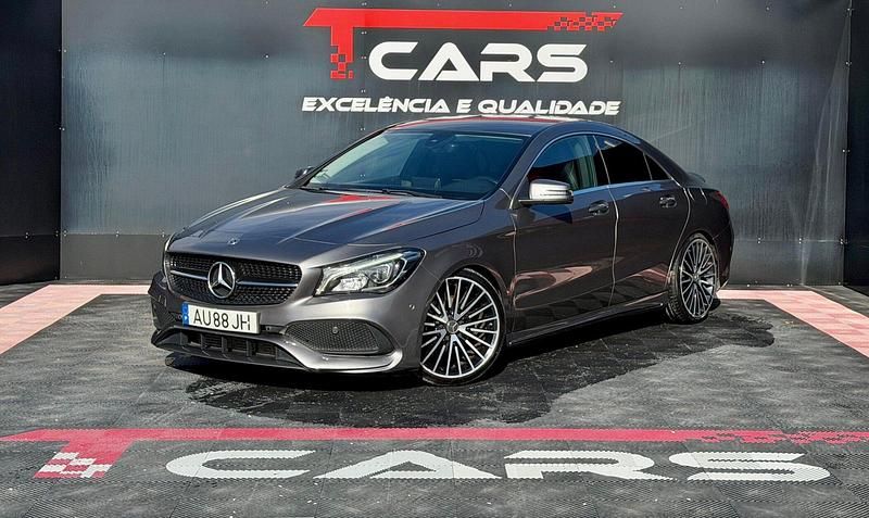 Usado Mercedes CLA180 AMG line 109 HP (80 kW) 2017 Cinza Sedan