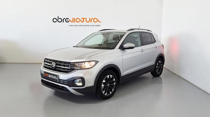 Cinzento Usado 2023 VW T-Cross Life SUV | € 20.500 (Preço justo) - Imagem 1/4