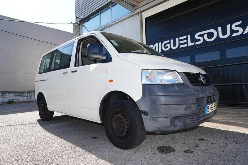 Usado VW T5 102 HP (75 kW) 2008 Branco Van