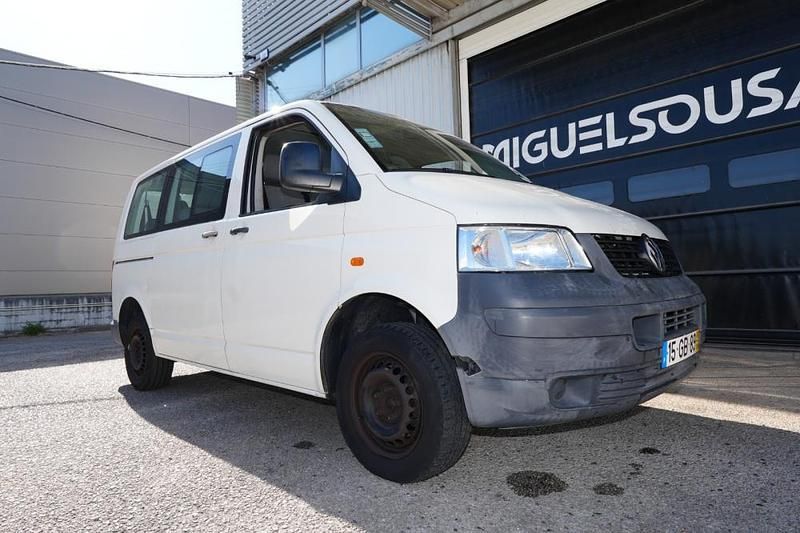 Branco Usado 2008 VW T5 Van | € 10.750 - Imagem 1/4