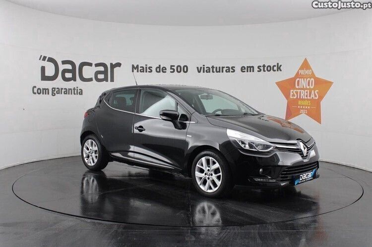 Preto Usado 2018 Renault Clio IV LIMITED | € 11.499 (Preço justo) - Imagem 1/1