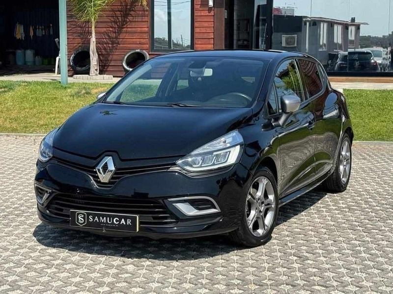 Preto Usado 2019 Renault Clio IV Citadino | € 11.990 (Preço justo) - Imagem 1/1