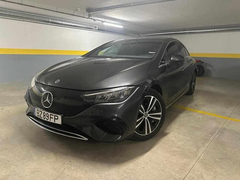 Preto Usado 2024 Mercedes EQE350 | € 46.500 - Imagem 1/4