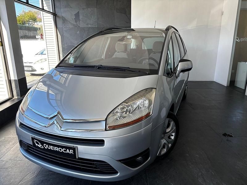 Usado Citroën C4 Comfort 110 HP (80 kW) 2008 Cinza Monovolume