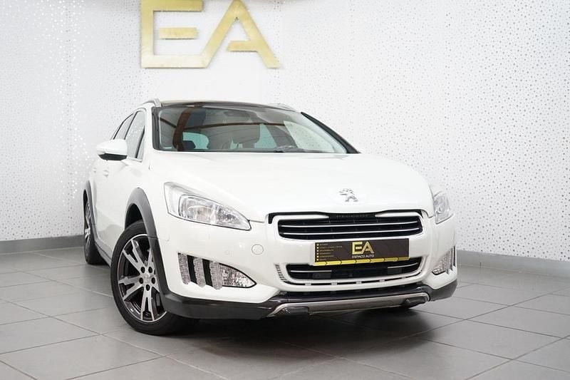 Branco Usado 2014 Peugeot 508 RXH | € 11.480 (Bom preço) - Imagem 1/4