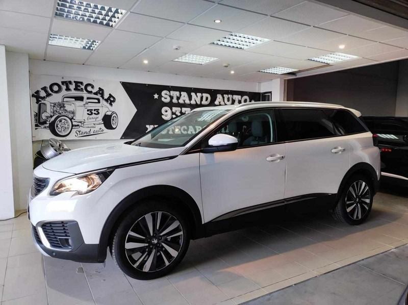 Branco Usado 2018 Peugeot 5008 Allure Monovolume | € 18.900 (Preço justo) - Imagem 1/4