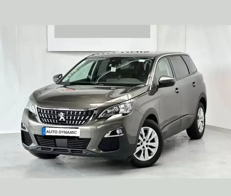Cinzento Usado 2020 Peugeot 5008 Active Monovolume | € 23.900 (Preço elevado) - Imagem 1/4