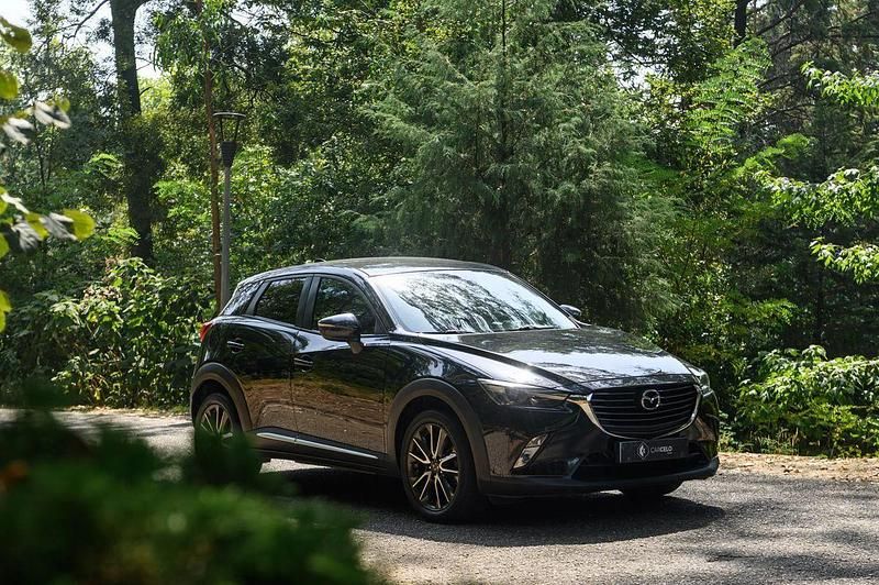 Preto Usado 2016 Mazda CX-3 Sky SUV | € 13.990 (Preço justo) - Imagem 1/4