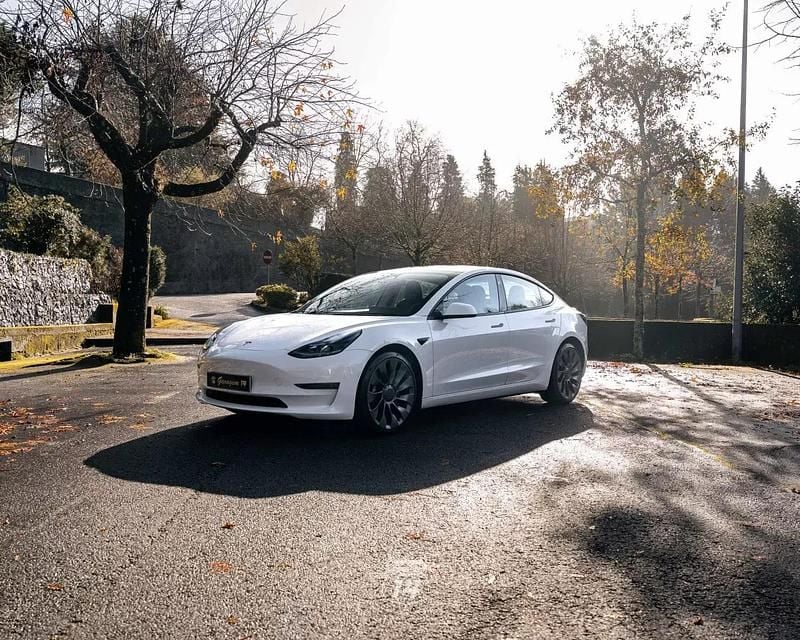 Usado Tesla Model 3 Performance 392 kW (533 HP) 2022 Branco Sedan