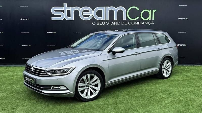 Cinzento Usado 2019 VW Passat Carrinha | € 19.900 (Preço justo) - Imagem 1/4