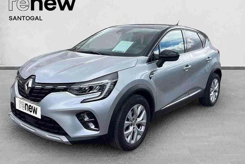 Cinzento Usado 2022 Renault Captur Intens SUV | € 20.490 (Preço justo) - Imagem 1/4