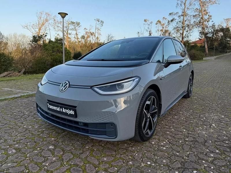 Usado VW ID.3 Pro Performance 150 kW (204 HP) 2020 Cinza antracite Citadino