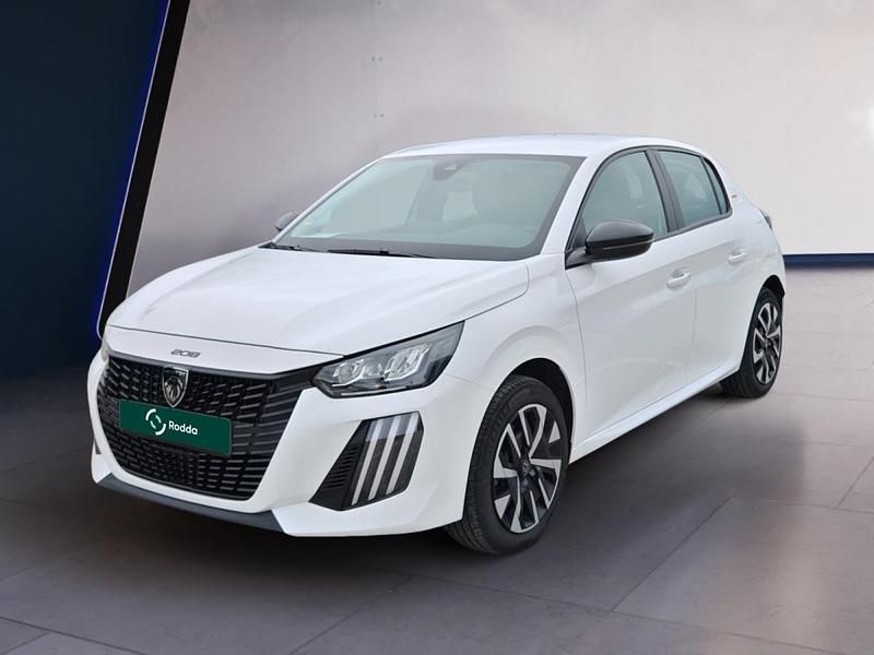 Usado Peugeot e-208 Style 100 kW (136 HP) 2025 Branco Citadino