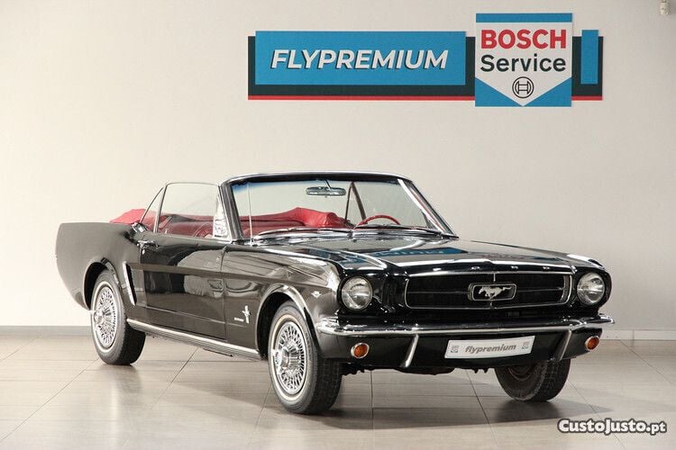 Preto Usado 1980 Ford Mustang Cabrios | € 67.750 - Imagem 1/1
