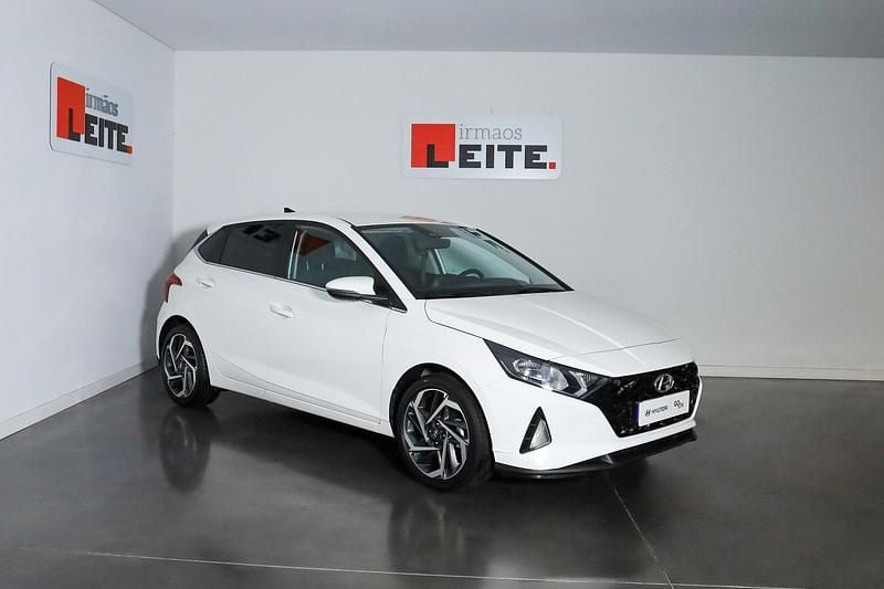 Branco Usado 2023 Hyundai i20 Style | € 19.500 (Preço elevado) - Imagem 1/4
